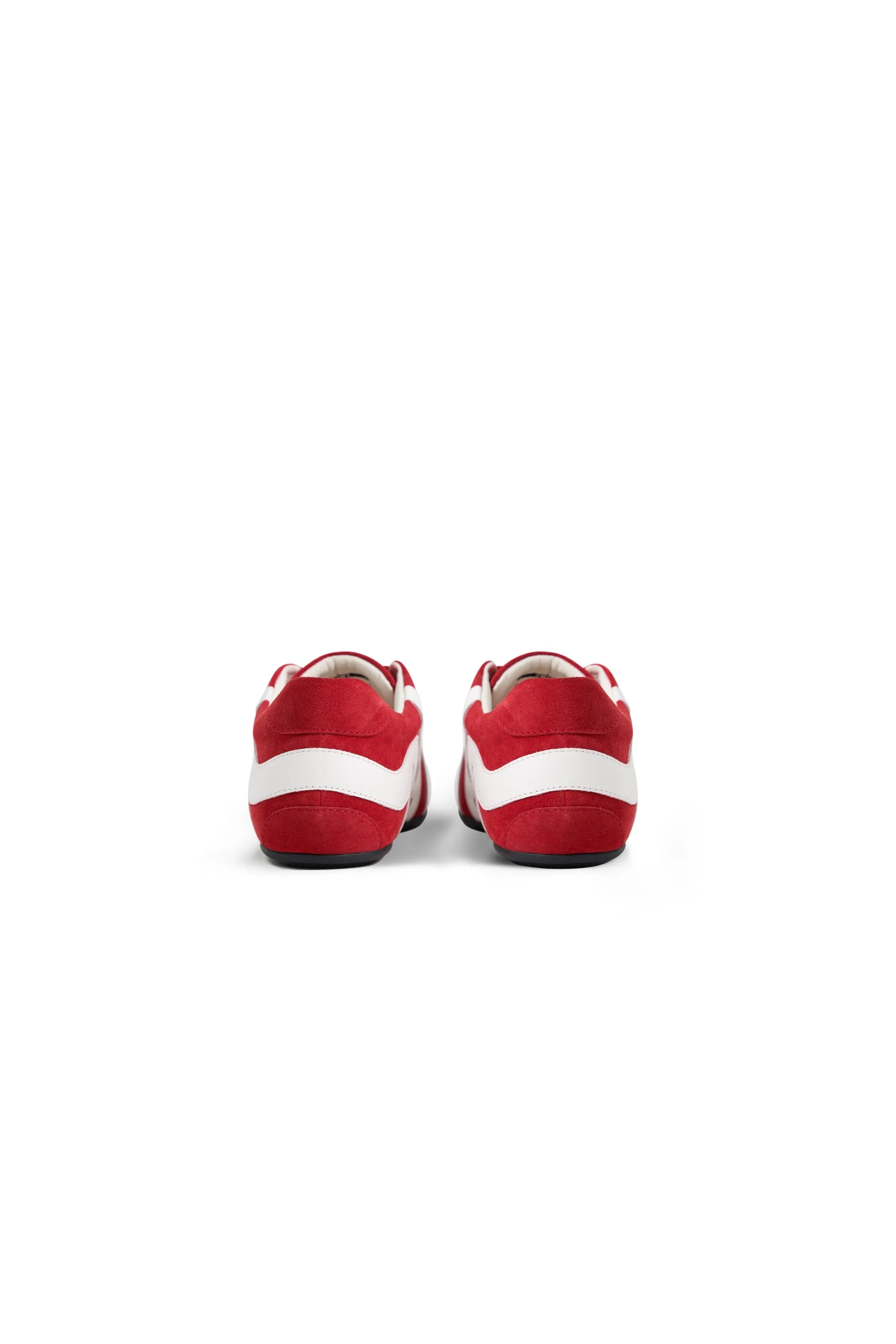 Red No. N Training Shoes