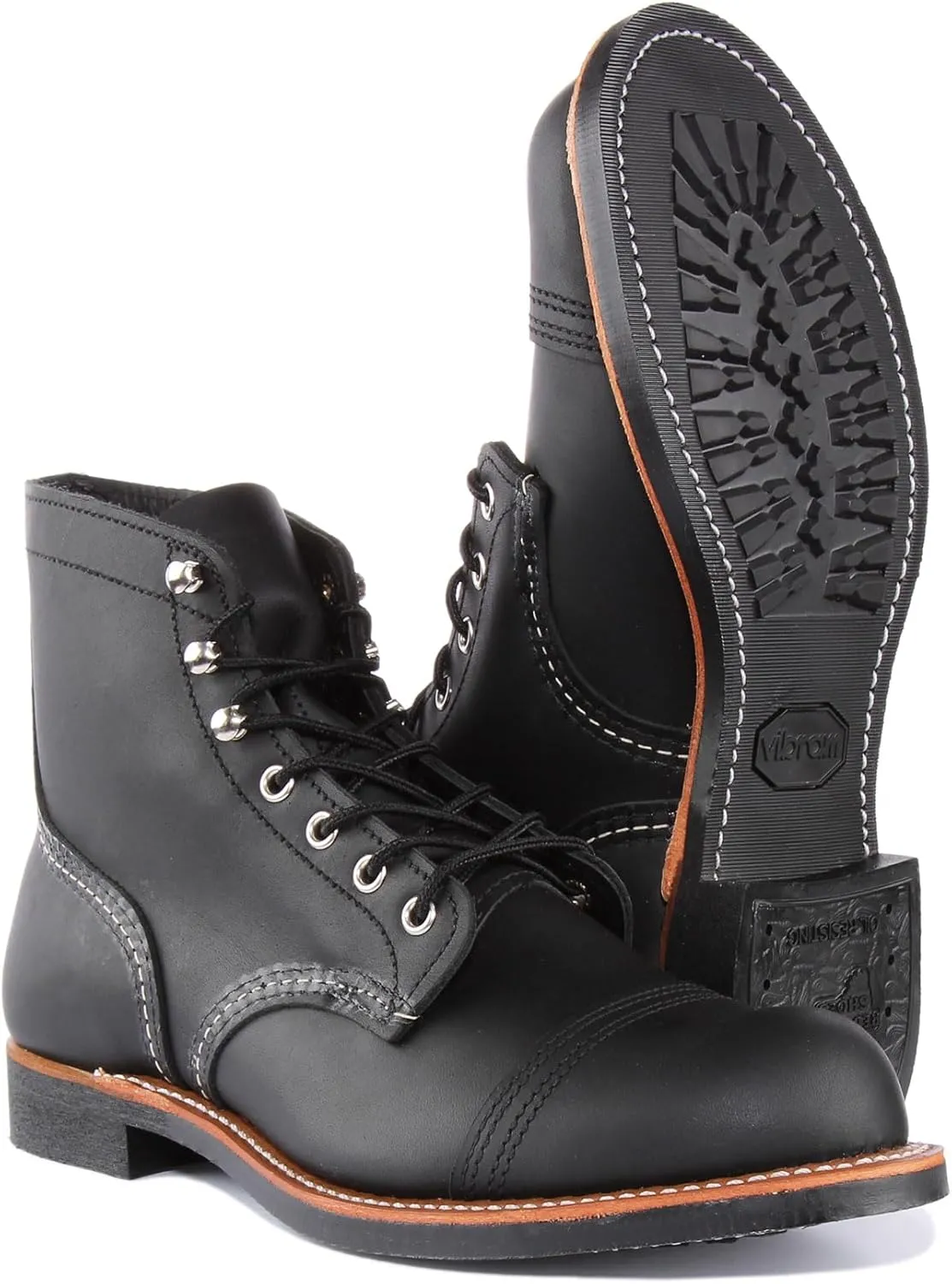 Red Wing Men's Iron Ranger 6" Boot