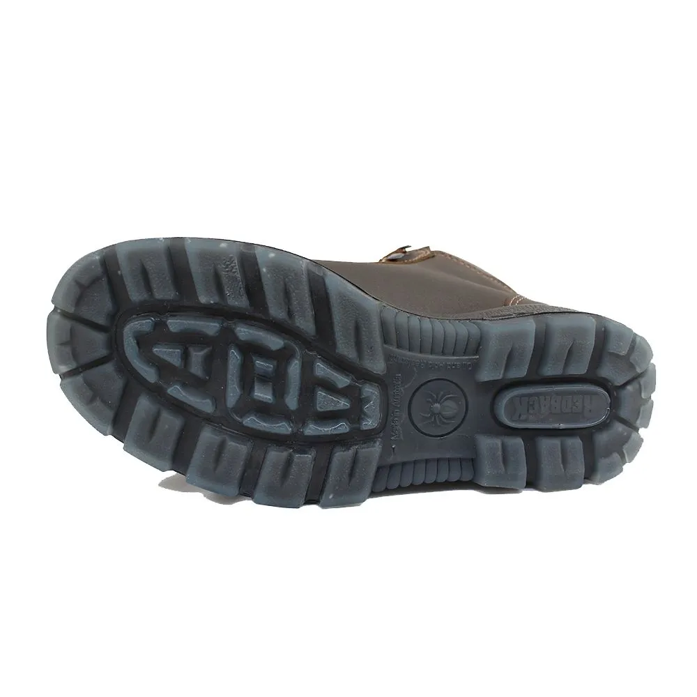 REDBACK UEPU Everest Soft Toe Puma Brown Aquapel