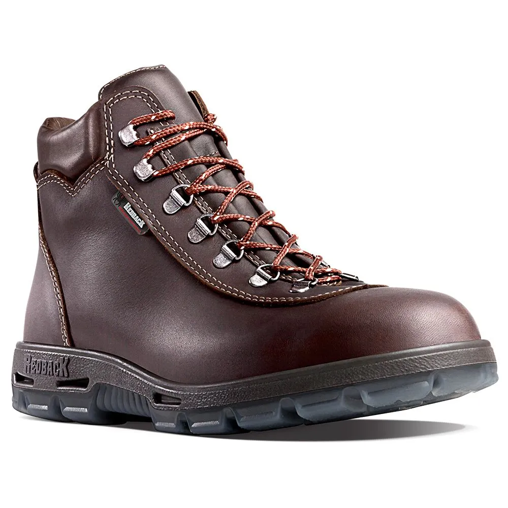 REDBACK UEPU Everest Soft Toe Puma Brown Aquapel