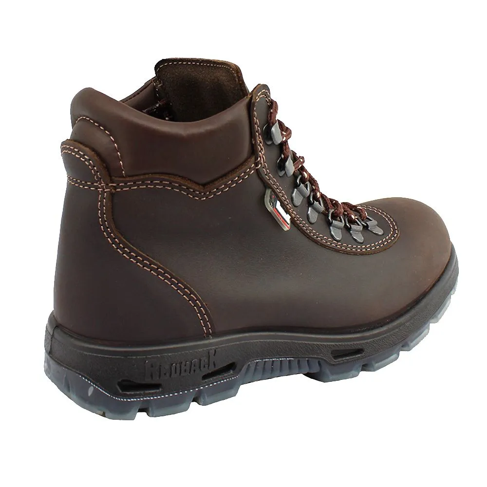 REDBACK UEPU Everest Soft Toe Puma Brown Aquapel