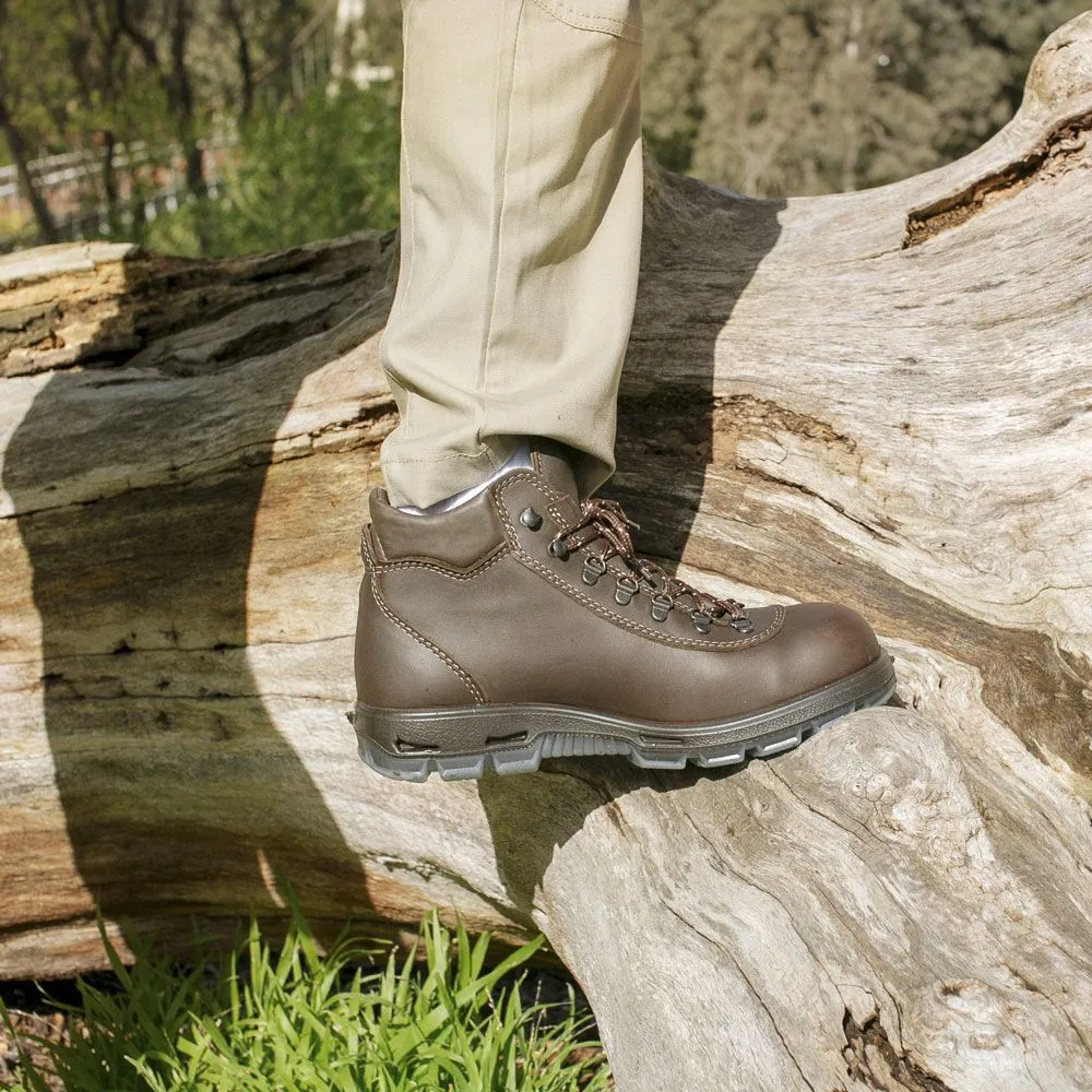 REDBACK UEPU Everest Soft Toe Puma Brown Aquapel