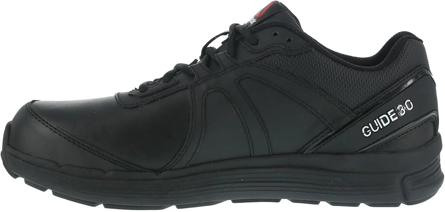 Reebok Guide Work Men's CSA Steel Toe Electrical Hazard Puncture-Resistant Slip-Resistant Athletic Work Shoe