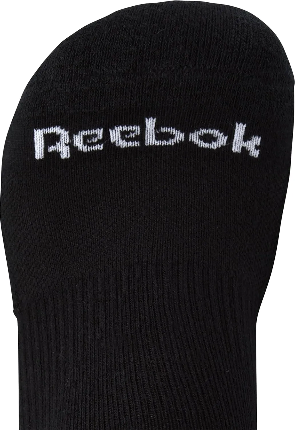 Reebok Men's Athletic Socks - 6 Pack Targeted Cushion Crew Socks - Breathable Cotton Blend Socks for Men (Shoe Size: 6-12.5)