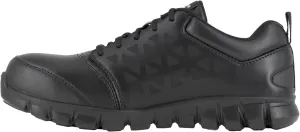 Reebok Men's Rb4047 Sublite Cushion Work Safety Athletic Alloy Toe Shoe Black