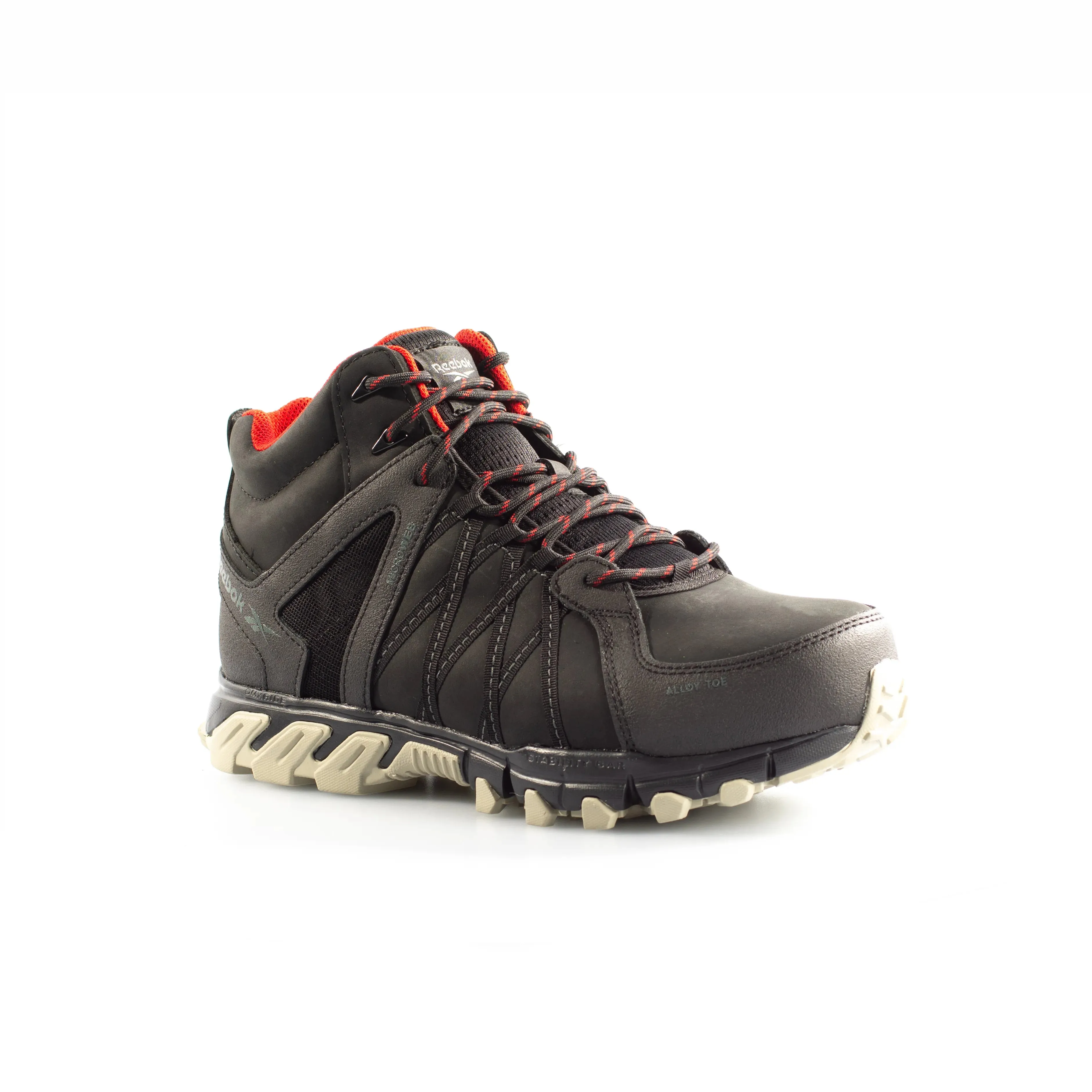 Reebok R1052 Trailgrip Black Safety Boot S3S