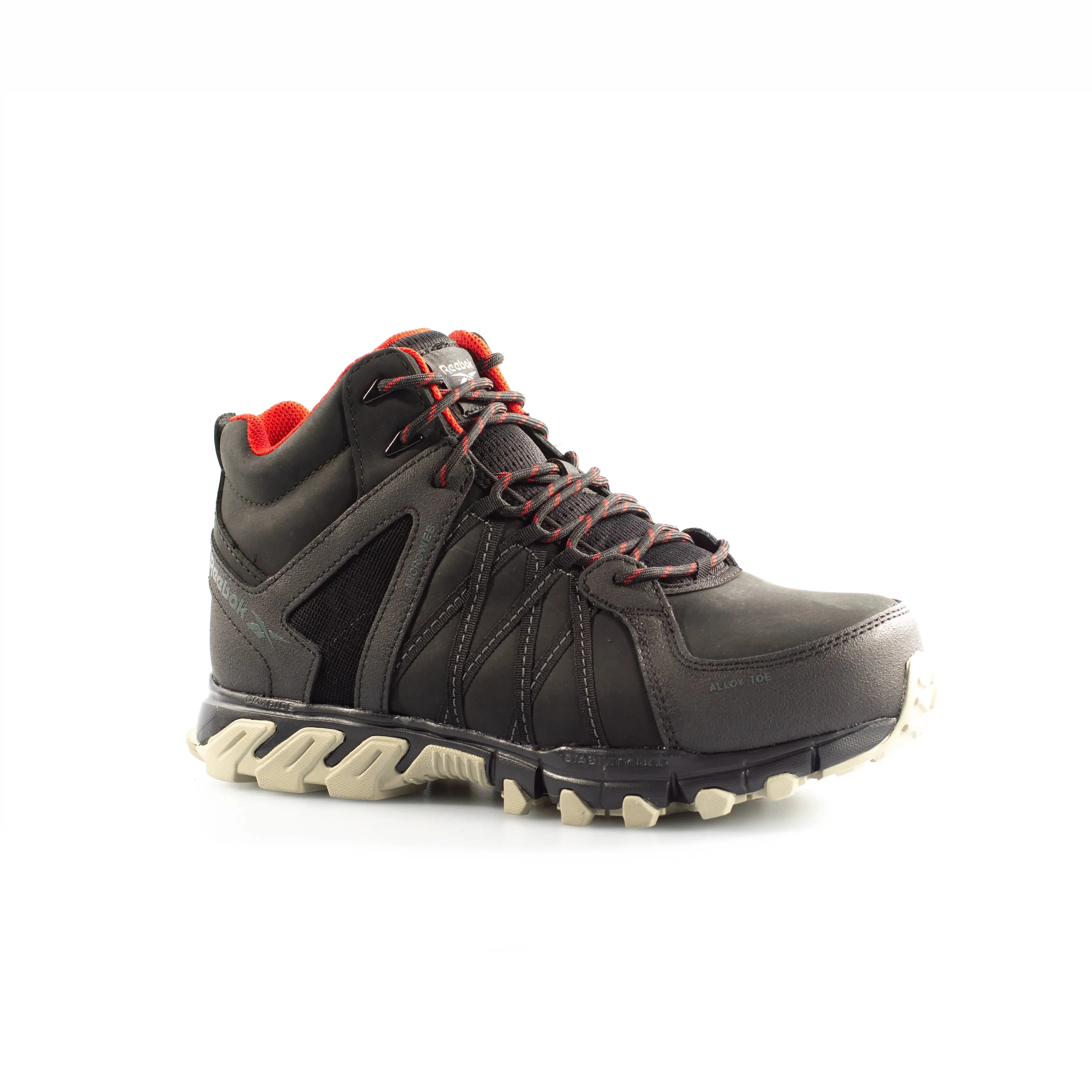 Reebok R1052 Trailgrip Black Safety Boot S3S