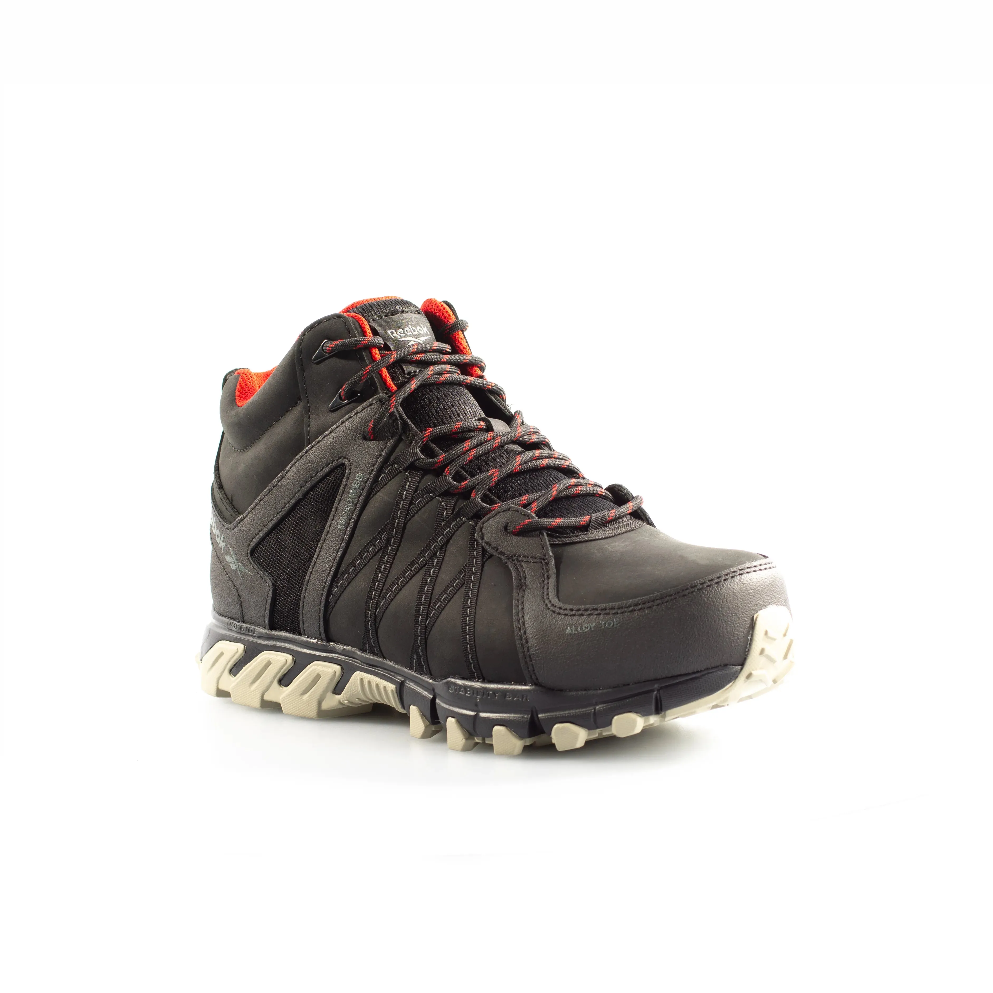 Reebok R1052 Trailgrip Black Safety Boot S3S