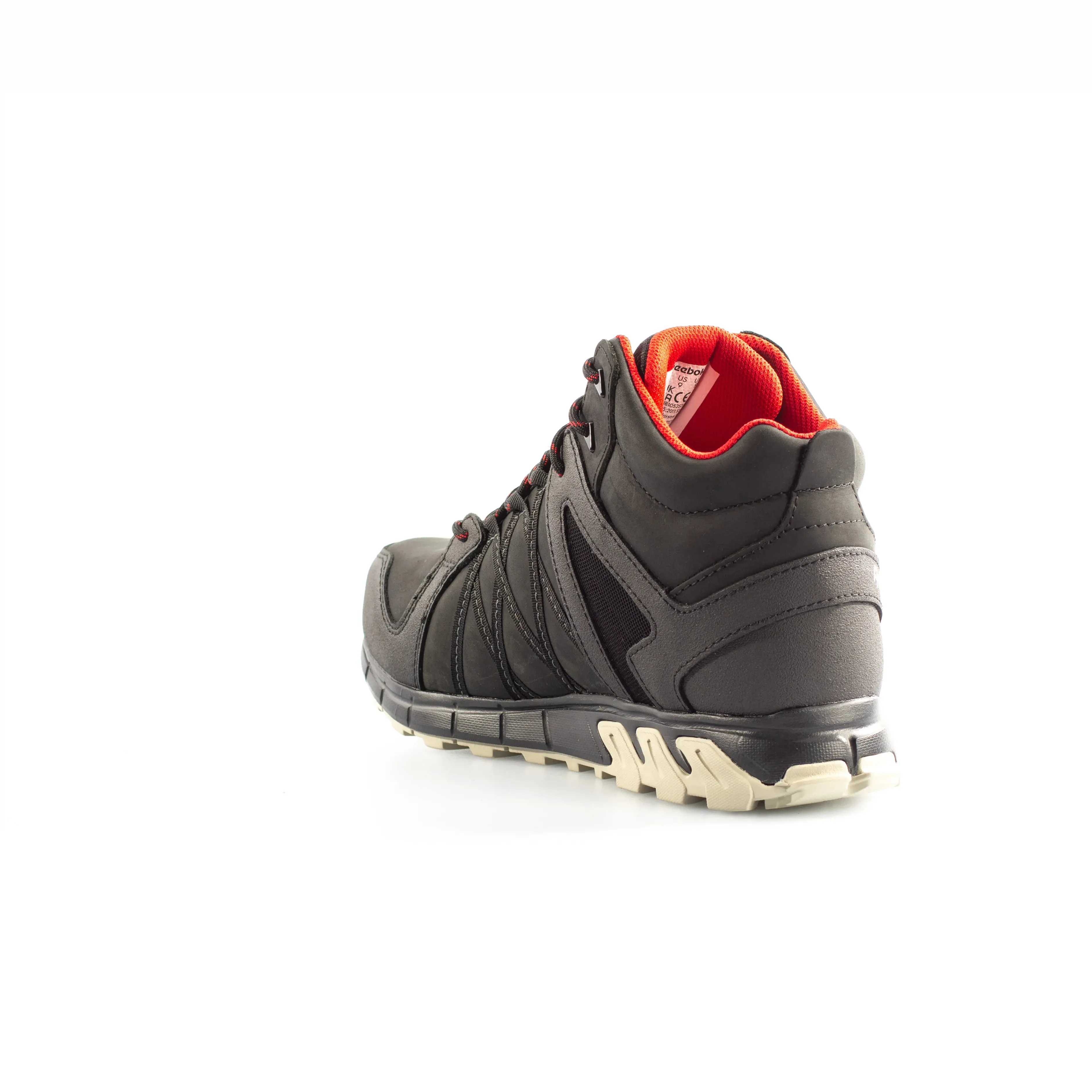 Reebok R1052 Trailgrip Black Safety Boot S3S