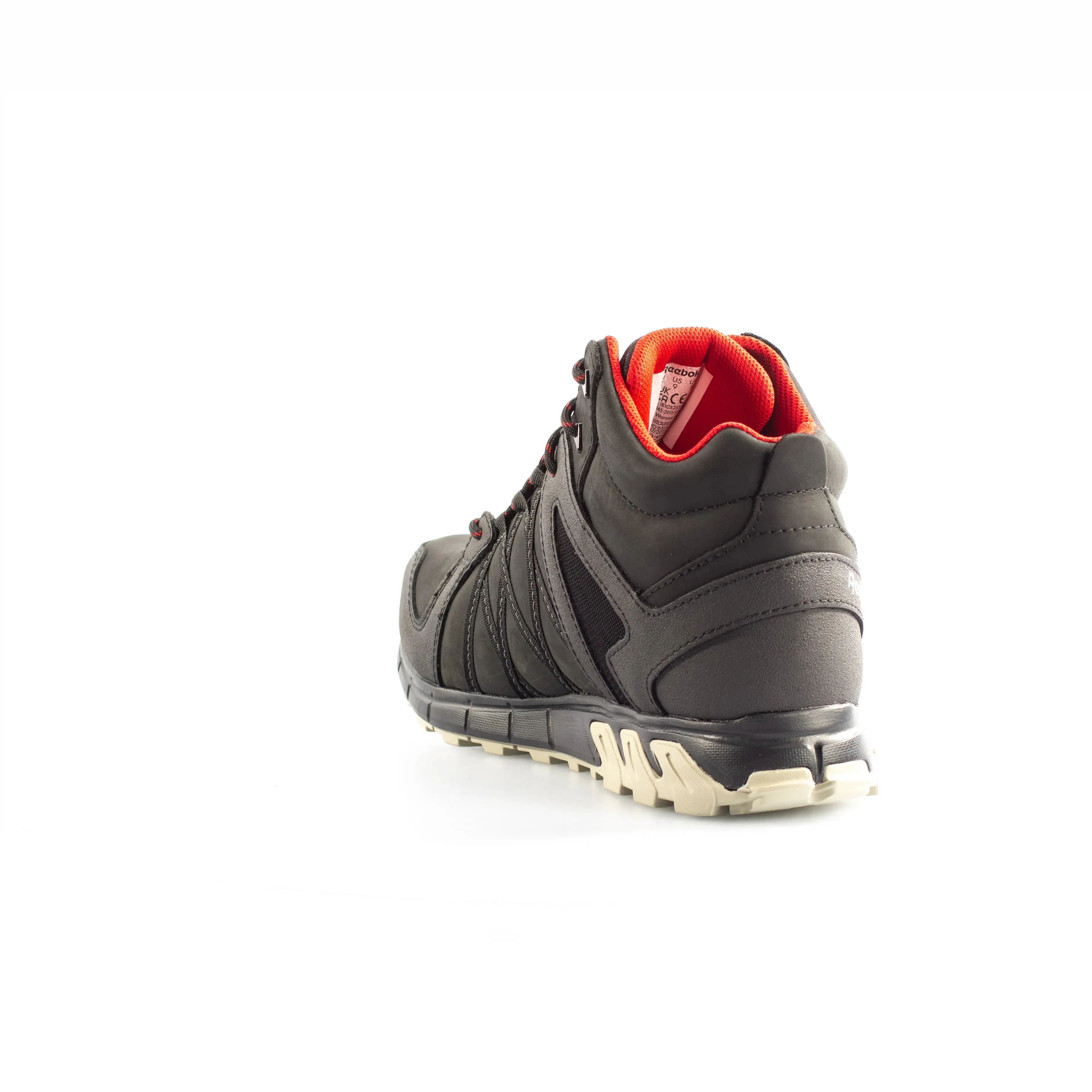 Reebok R1052 Trailgrip Black Safety Boot S3S