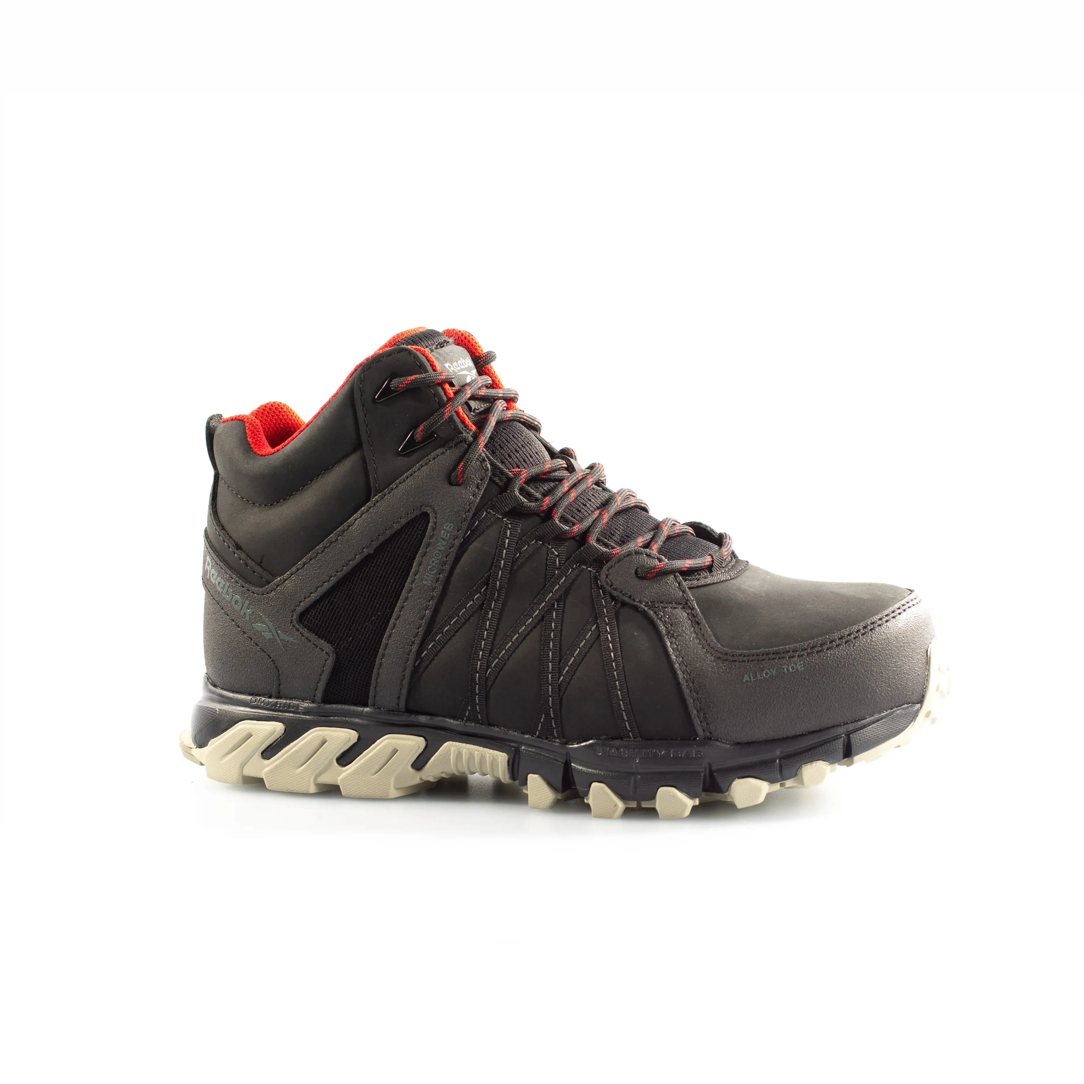 Reebok R1052 Trailgrip Black Safety Boot S3S