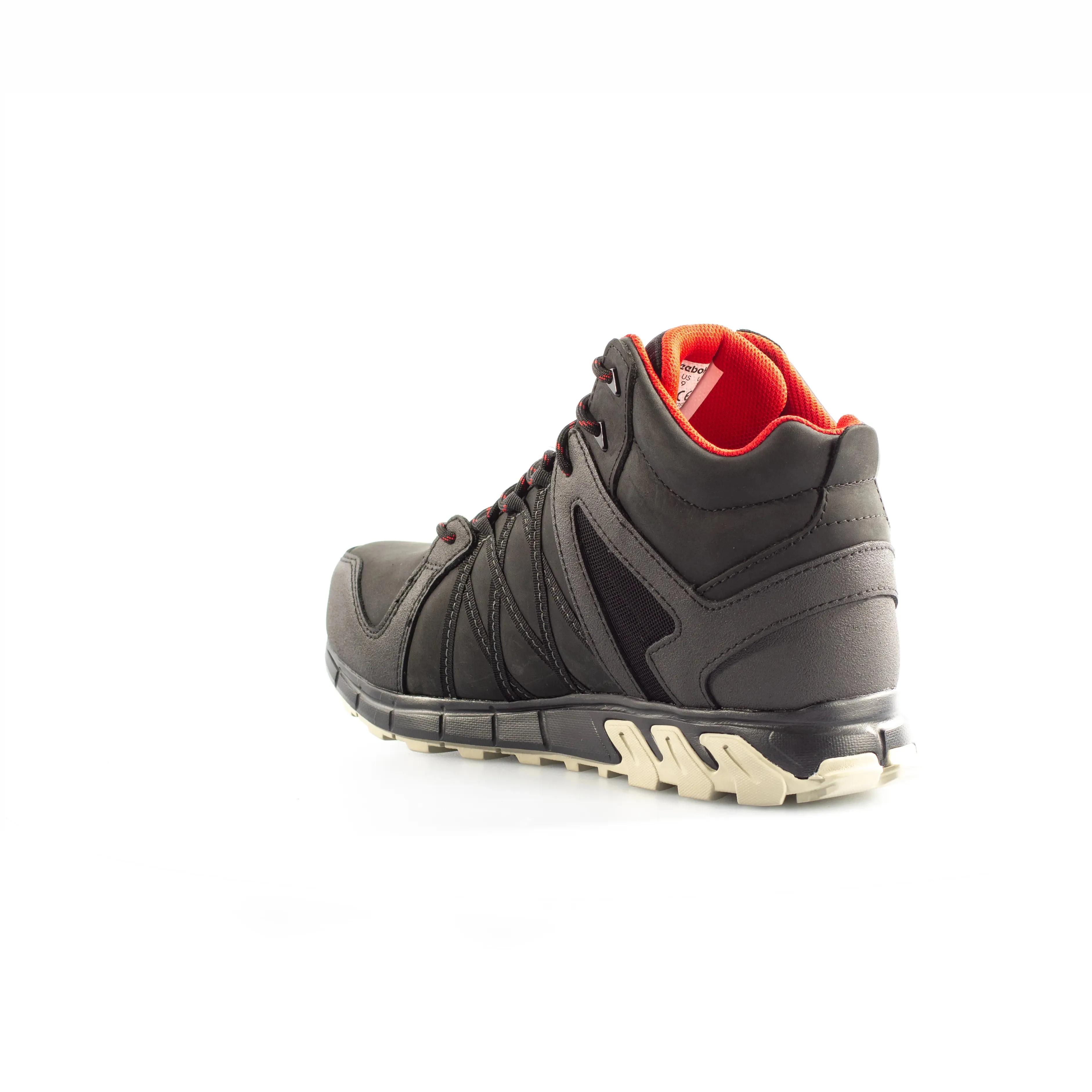 Reebok R1052 Trailgrip Black Safety Boot S3S