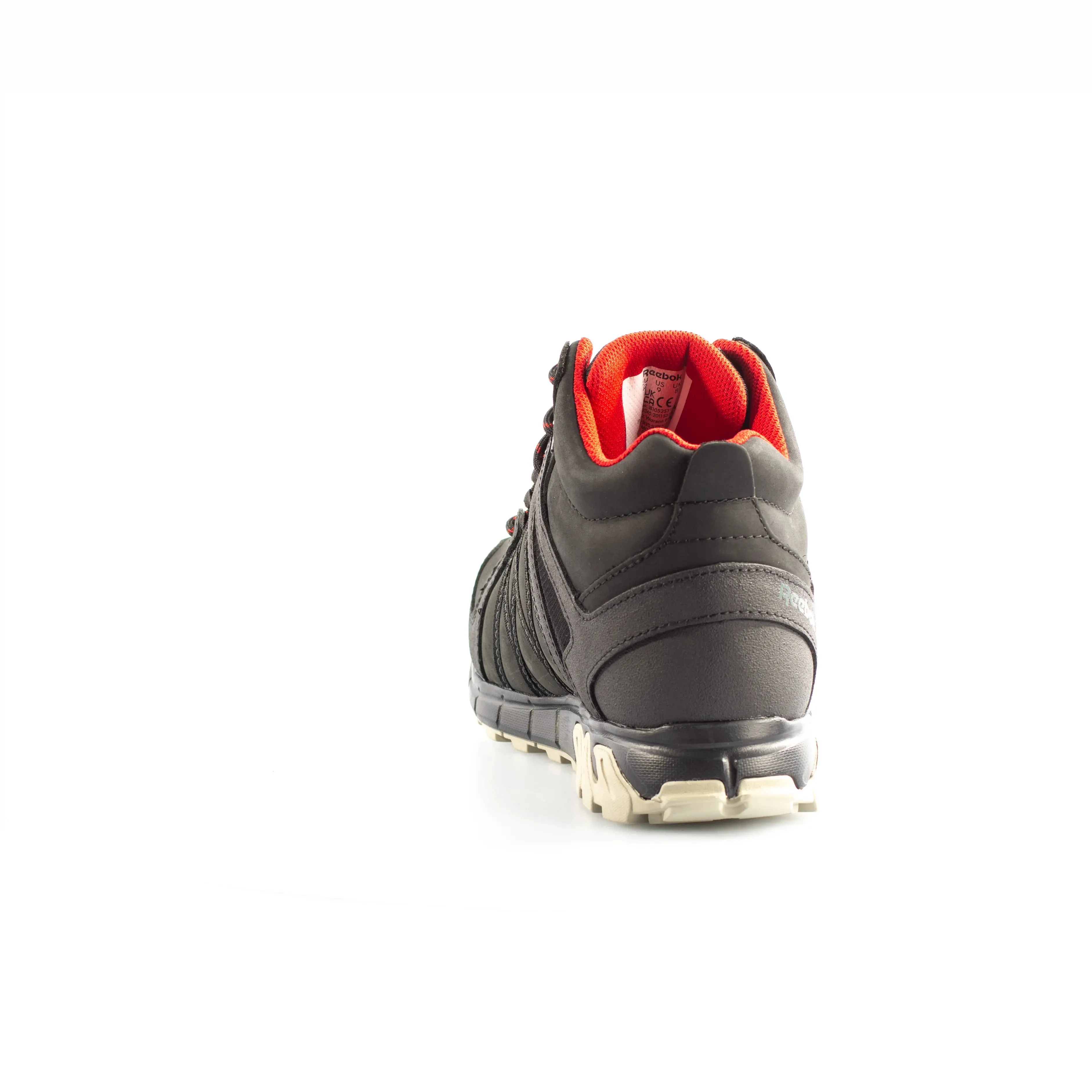 Reebok R1052 Trailgrip Black Safety Boot S3S
