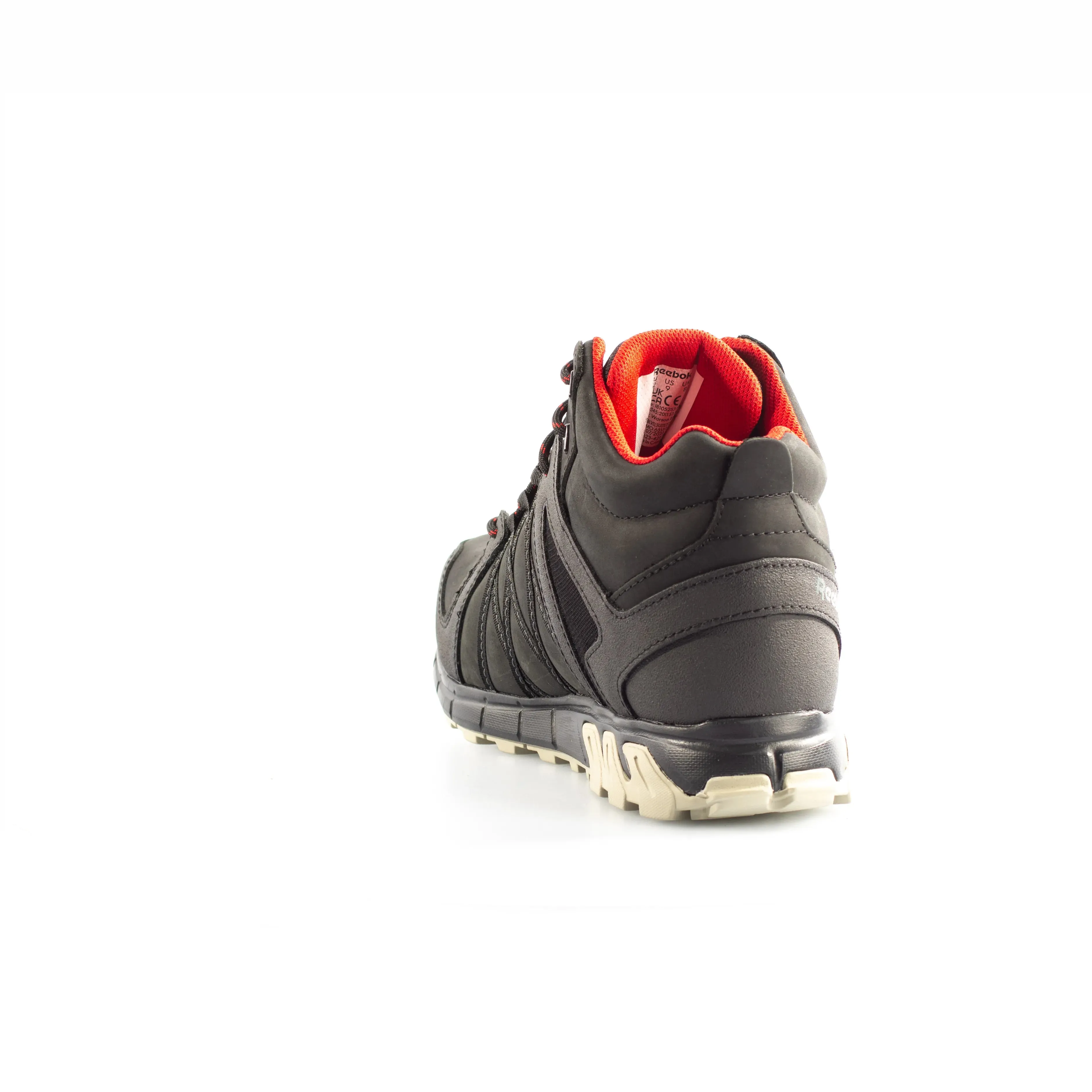 Reebok R1052 Trailgrip Black Safety Boot S3S
