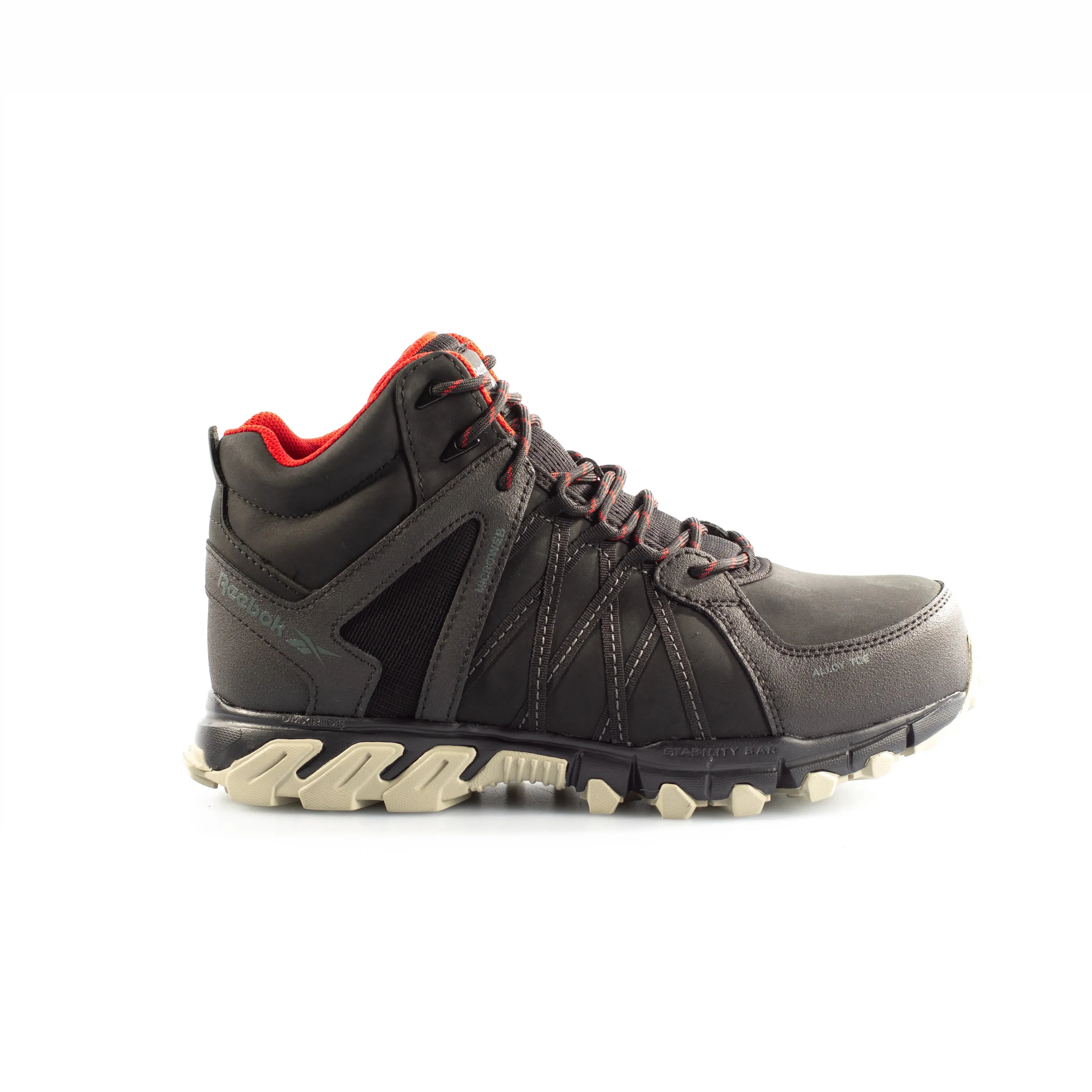 Reebok R1052 Trailgrip Black Safety Boot S3S