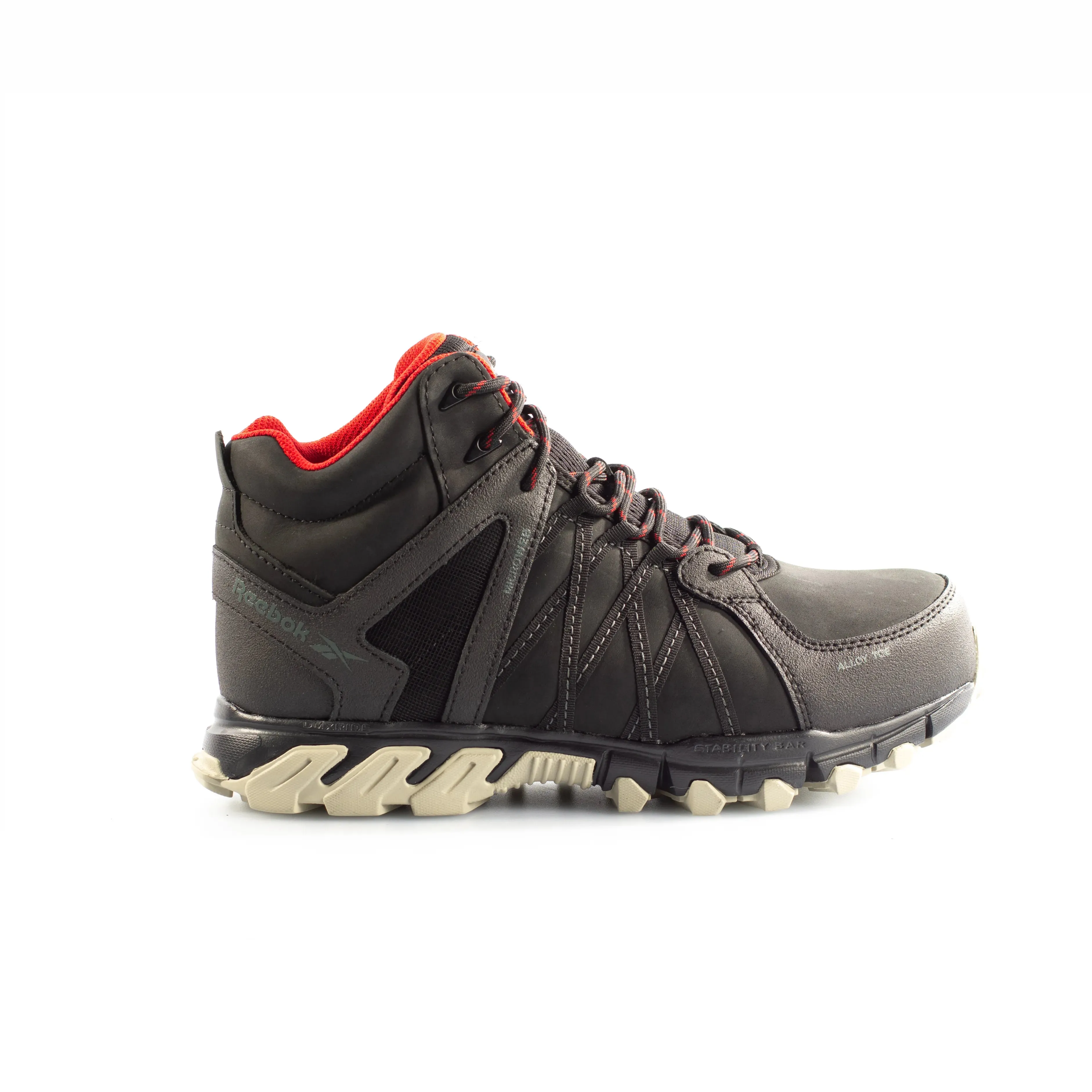 Reebok R1052 Trailgrip Black Safety Boot S3S