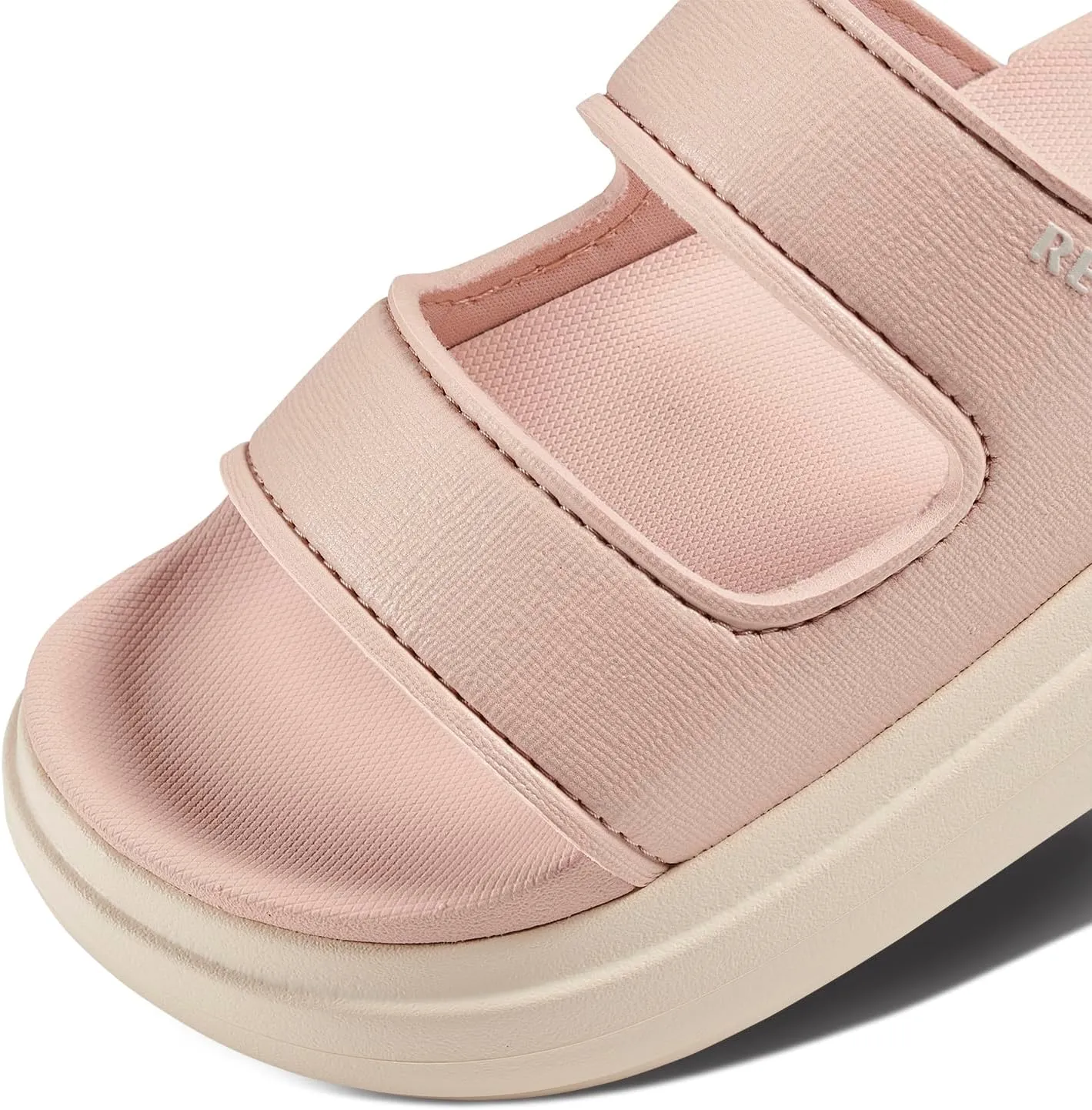 Reef Cushion Bondi 2 Bar Womens Slide Sandal, Lightweight and Supportive Footbed, Water Friendly