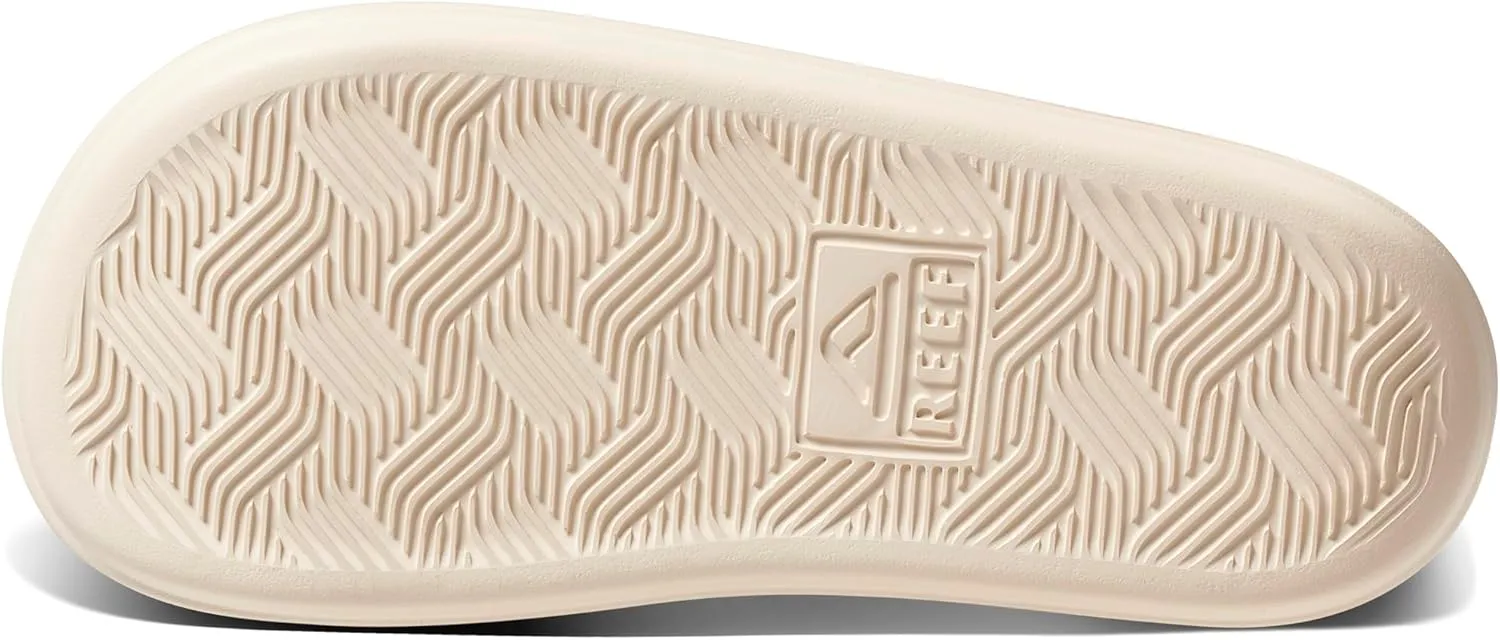 Reef Cushion Bondi 2 Bar Womens Slide Sandal, Lightweight and Supportive Footbed, Water Friendly