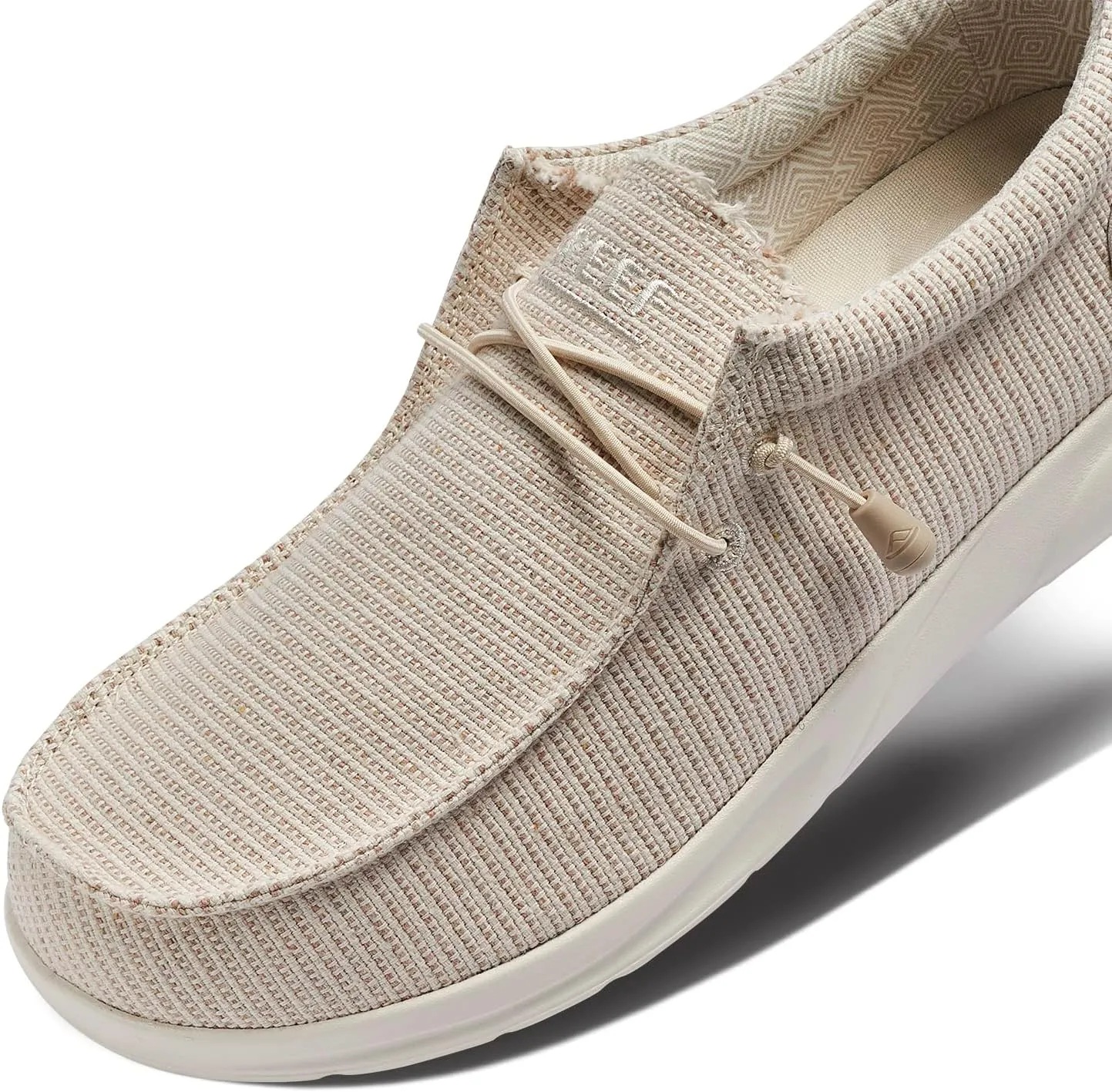 REEF Cushion Coast TX Men's Shoe, Lightweight & Breathable, Memory Foam Footbed