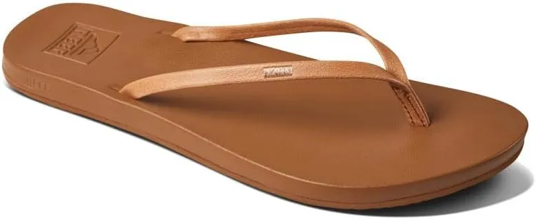REEF Cushion Slim Women's Flip Flop, Super Lightweight, Ultra Soft Cushion Footbed