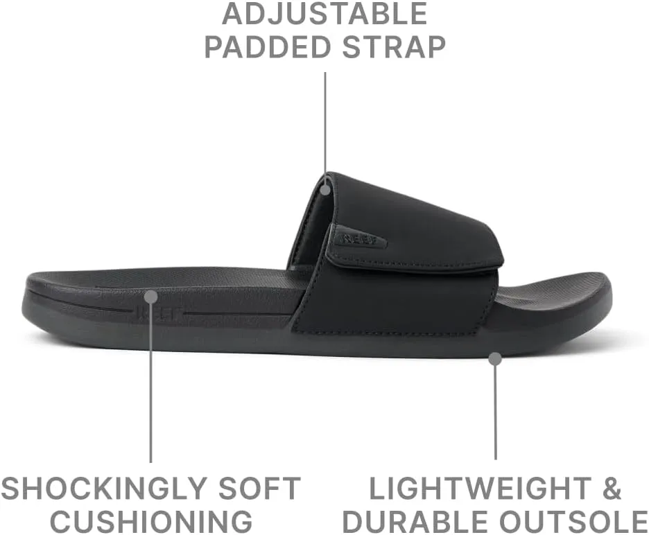 REEF Men's Cushion Phantom Slide Sandal
