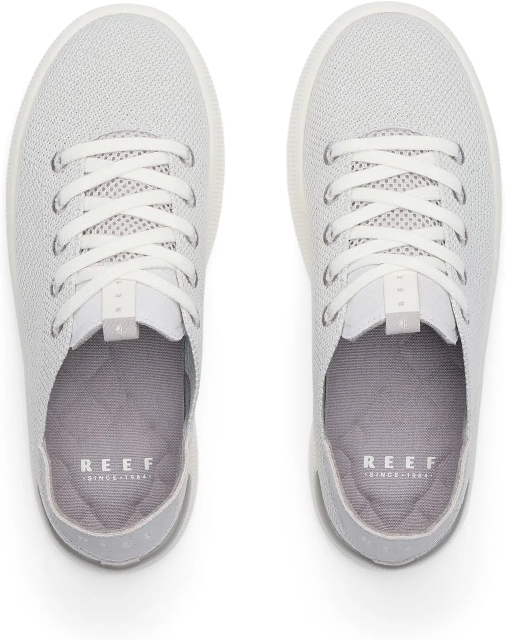 REEF Neptune Women's Shoe, Lightweight & Breathable Stretch Knit Upper, Soft Cushion Footbed