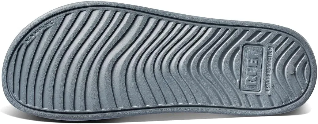 REEF Oasis Slide Waterproof Sandal, Lightweight and Flexible Beach Slide Sandal