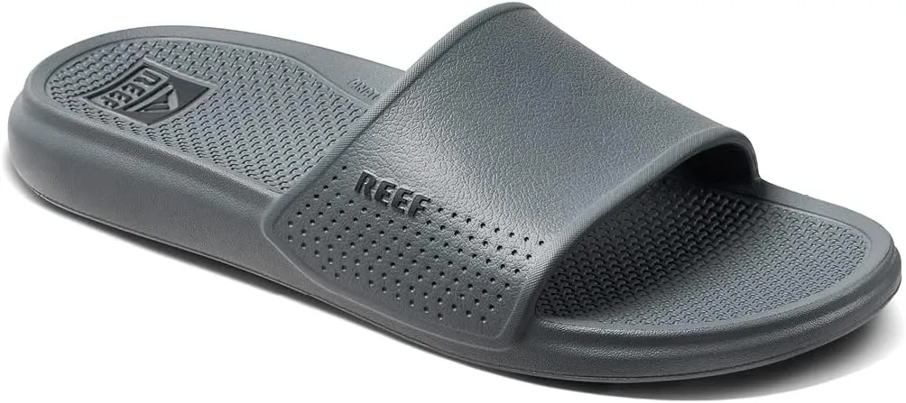REEF Oasis Slide Waterproof Sandal, Lightweight and Flexible Beach Slide Sandal