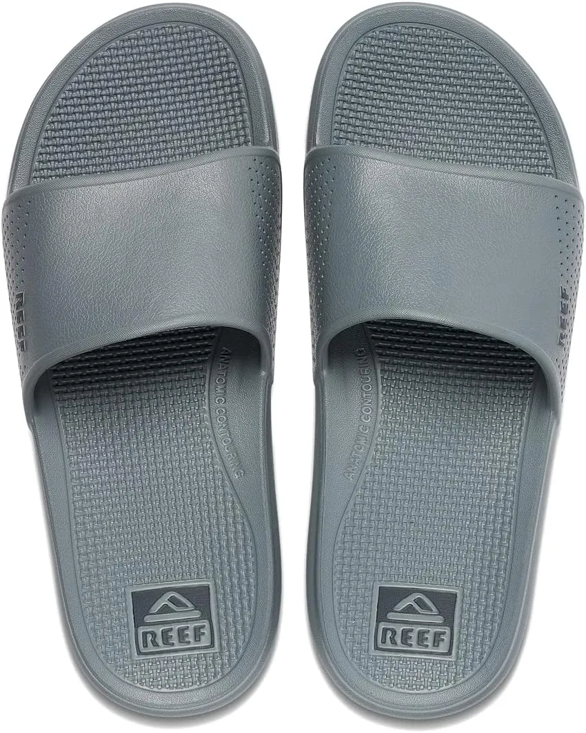 REEF Oasis Slide Waterproof Sandal, Lightweight and Flexible Beach Slide Sandal