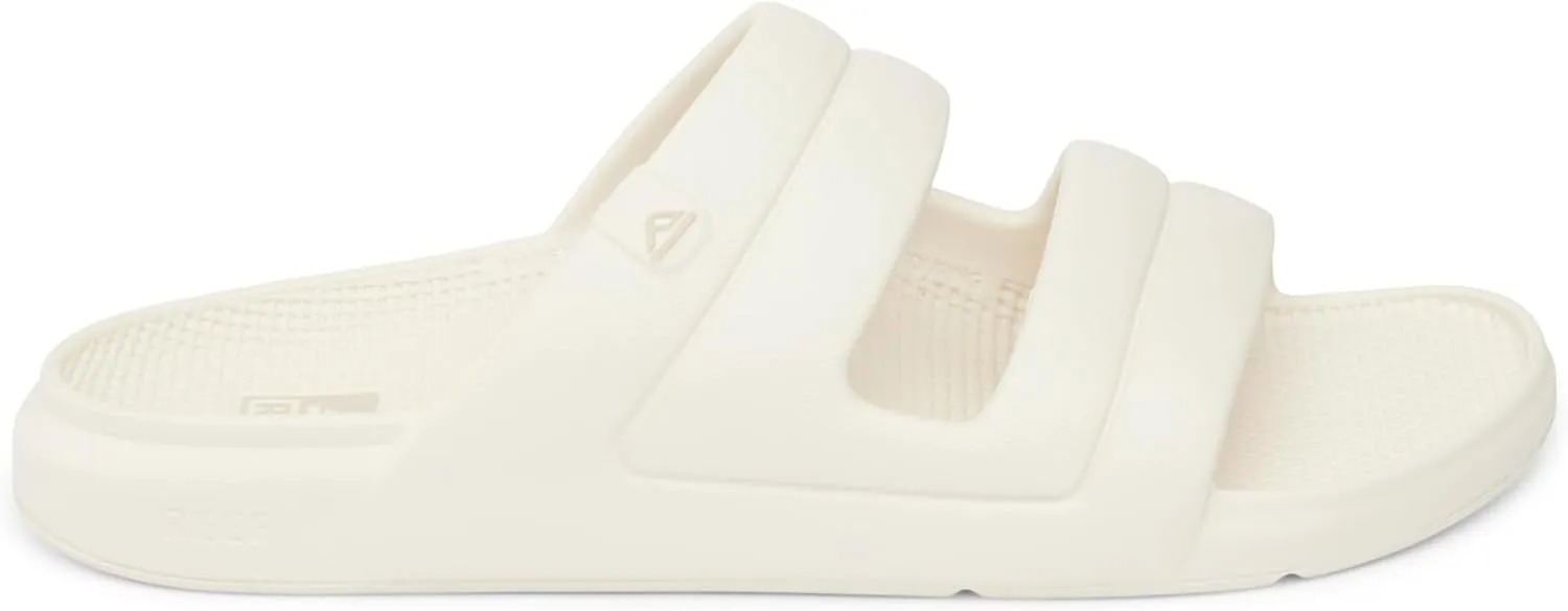 REEF Oasis Two-Bar Men's Waterproof Slide Sandal, Lightweight and Flexible, Arch Support
