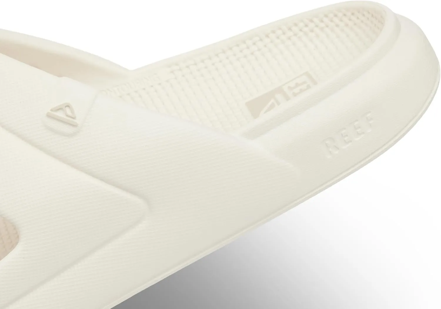 REEF Oasis Two-Bar Men's Waterproof Slide Sandal, Lightweight and Flexible, Arch Support