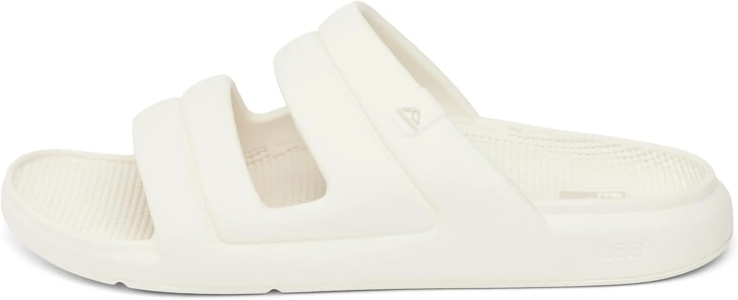 REEF Oasis Two-Bar Men's Waterproof Slide Sandal, Lightweight and Flexible, Arch Support