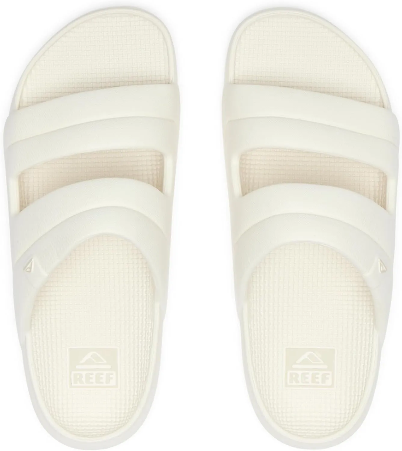 REEF Oasis Two-Bar Men's Waterproof Slide Sandal, Lightweight and Flexible, Arch Support