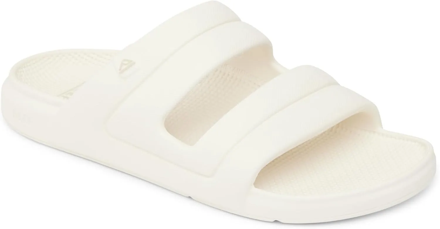 REEF Oasis Two-Bar Men's Waterproof Slide Sandal, Lightweight and Flexible, Arch Support