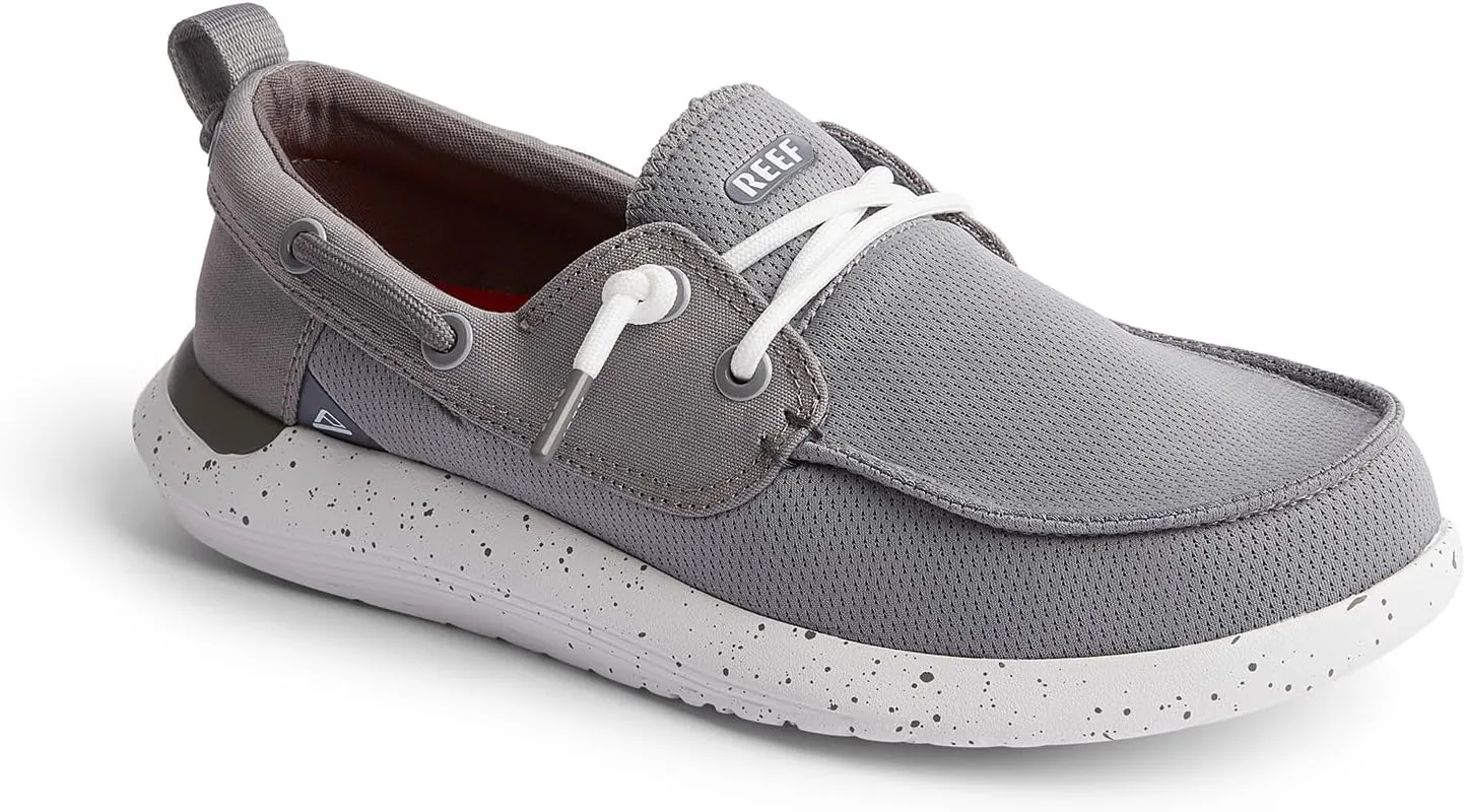 REEF Swellsole Pier Boat Shoe, Memory Foam Footbed, Lightweight and Flexible