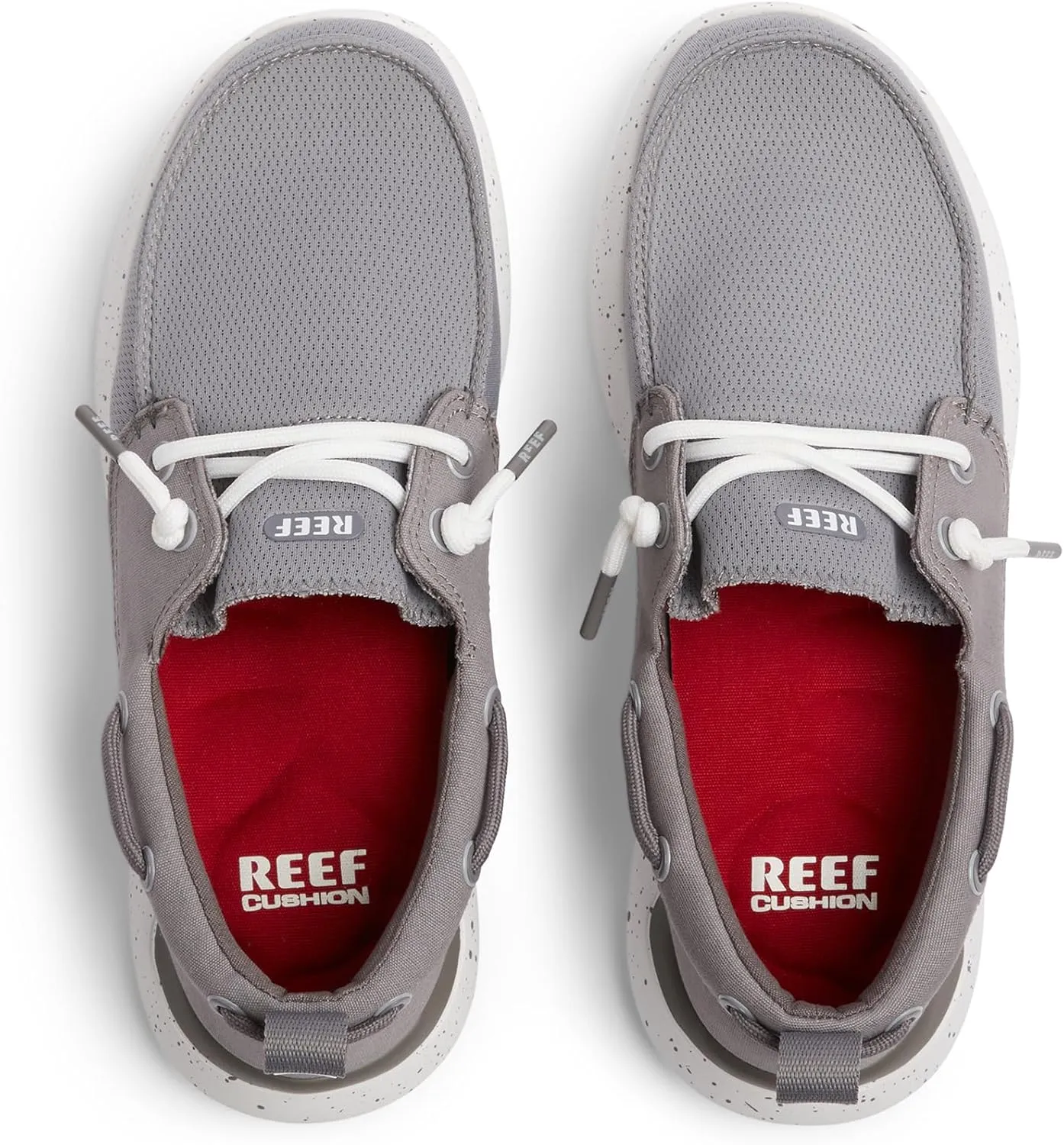 REEF Swellsole Pier Boat Shoe, Memory Foam Footbed, Lightweight and Flexible