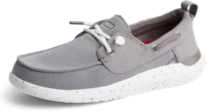 REEF Swellsole Pier Boat Shoe, Memory Foam Footbed, Lightweight and Flexible