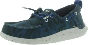 REEF Swellsole Pier Boat Shoe, Memory Foam Footbed, Lightweight and Flexible