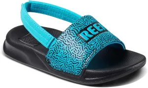 REEF Toddler/Little Kid One Slide Sandal, Lightweight & Water Friendly, Backstrap
