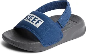 REEF Toddler/Little Kid One Slide Sandal, Lightweight & Water Friendly, Backstrap