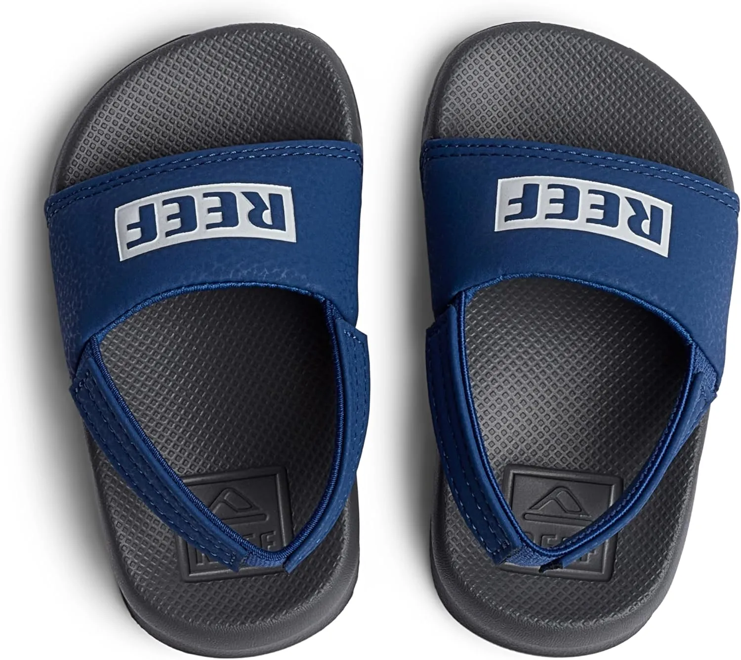 REEF Toddler/Little Kid One Slide Sandal, Lightweight & Water Friendly, Backstrap