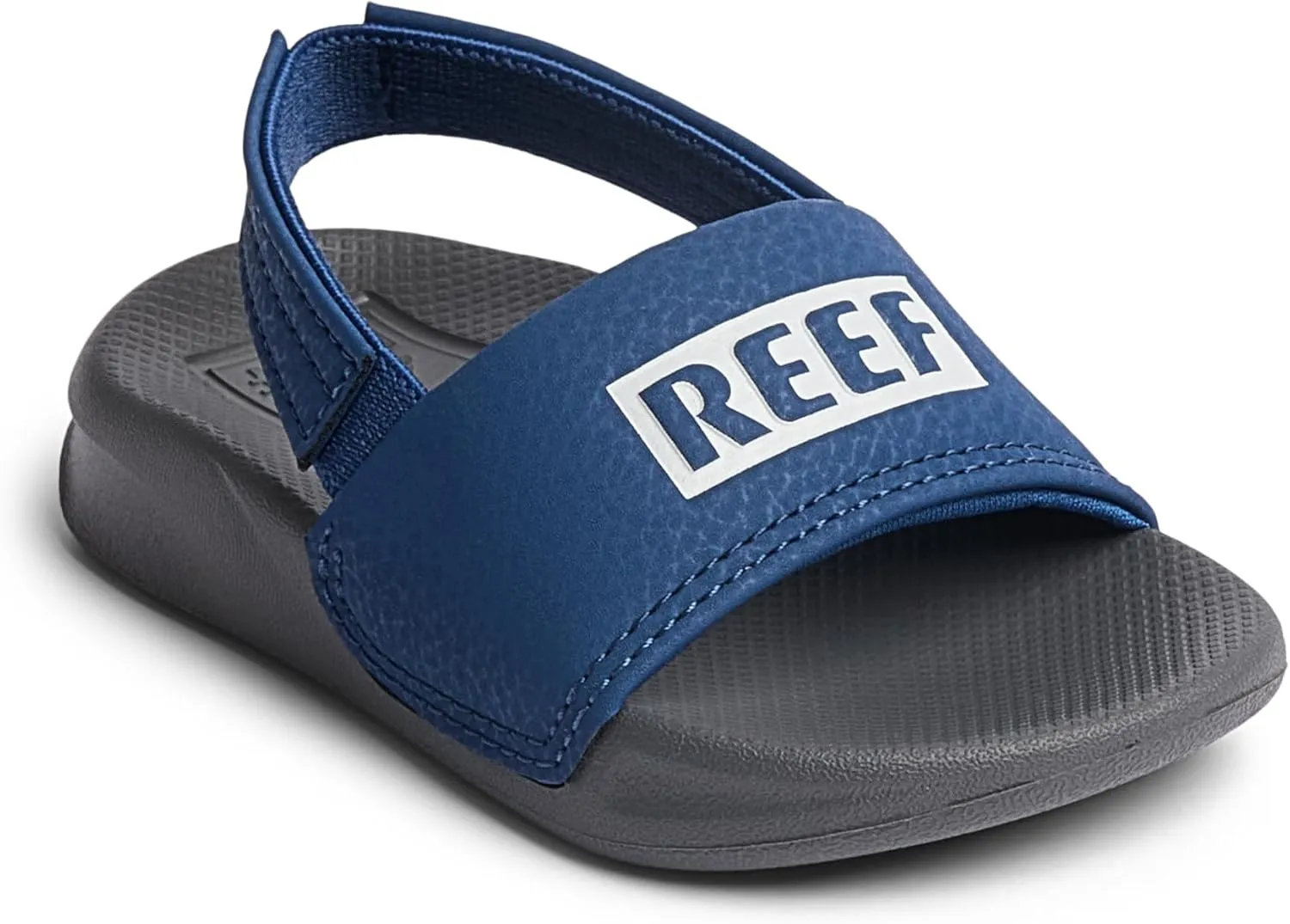REEF Toddler/Little Kid One Slide Sandal, Lightweight & Water Friendly, Backstrap