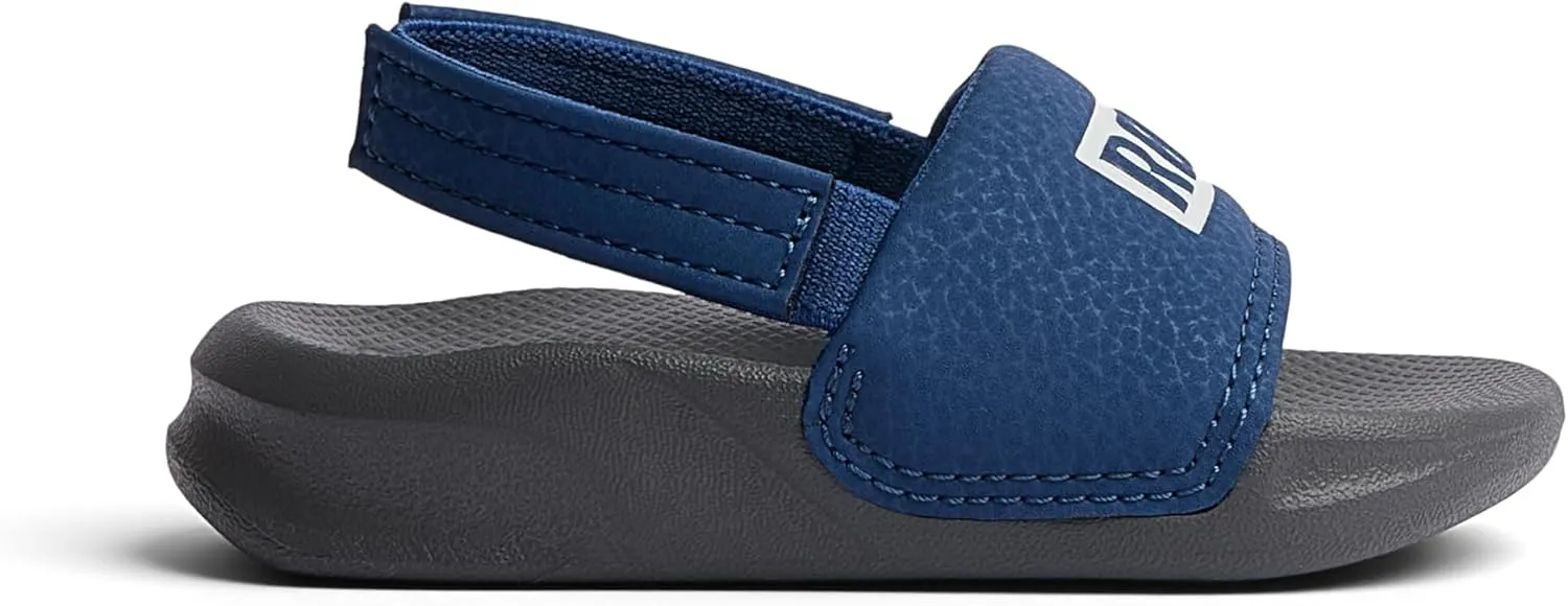 REEF Toddler/Little Kid One Slide Sandal, Lightweight & Water Friendly, Backstrap