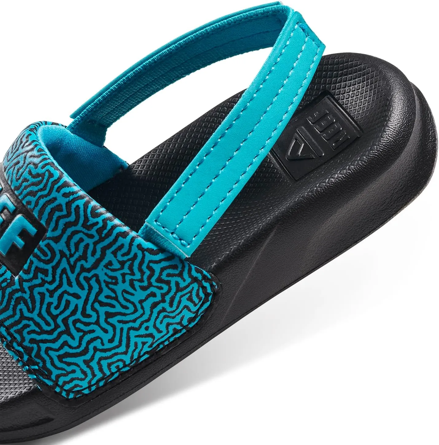 REEF Toddler/Little Kid One Slide Sandal, Lightweight & Water Friendly, Backstrap