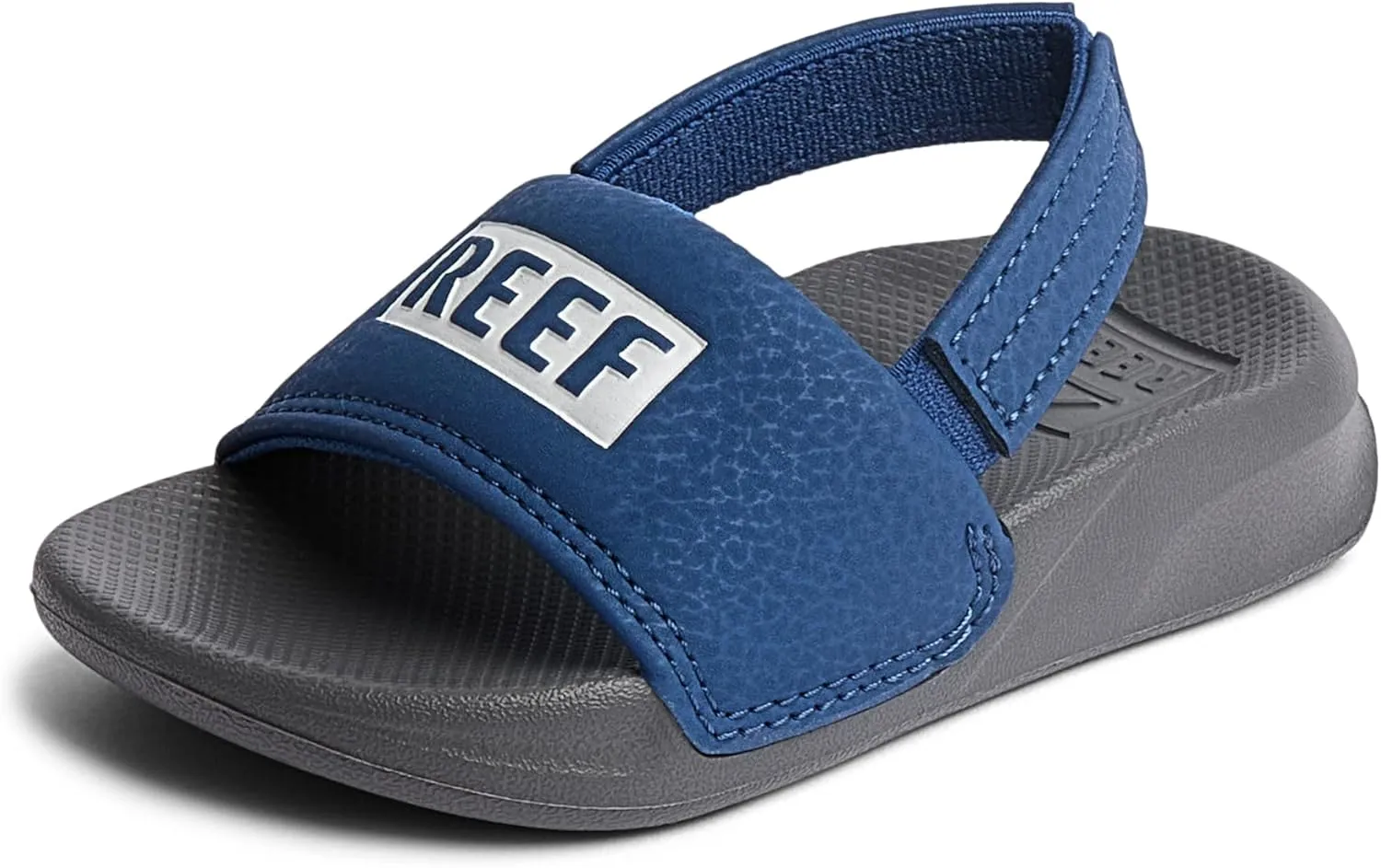 REEF Toddler/Little Kid One Slide Sandal, Lightweight & Water Friendly, Backstrap