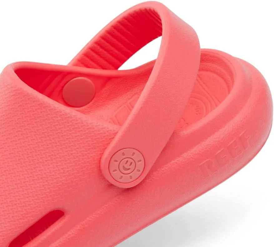 REEF Toddler/Little Kid Rio Slide Sandal, Super Soft Molded EVA Footbed, Lightweight, Water Friendly, Backstrap