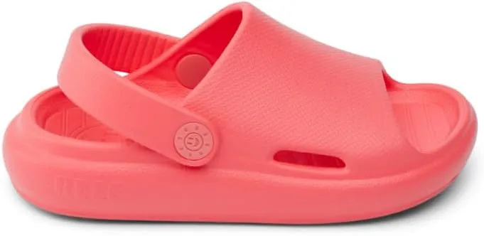 REEF Toddler/Little Kid Rio Slide Sandal, Super Soft Molded EVA Footbed, Lightweight, Water Friendly, Backstrap