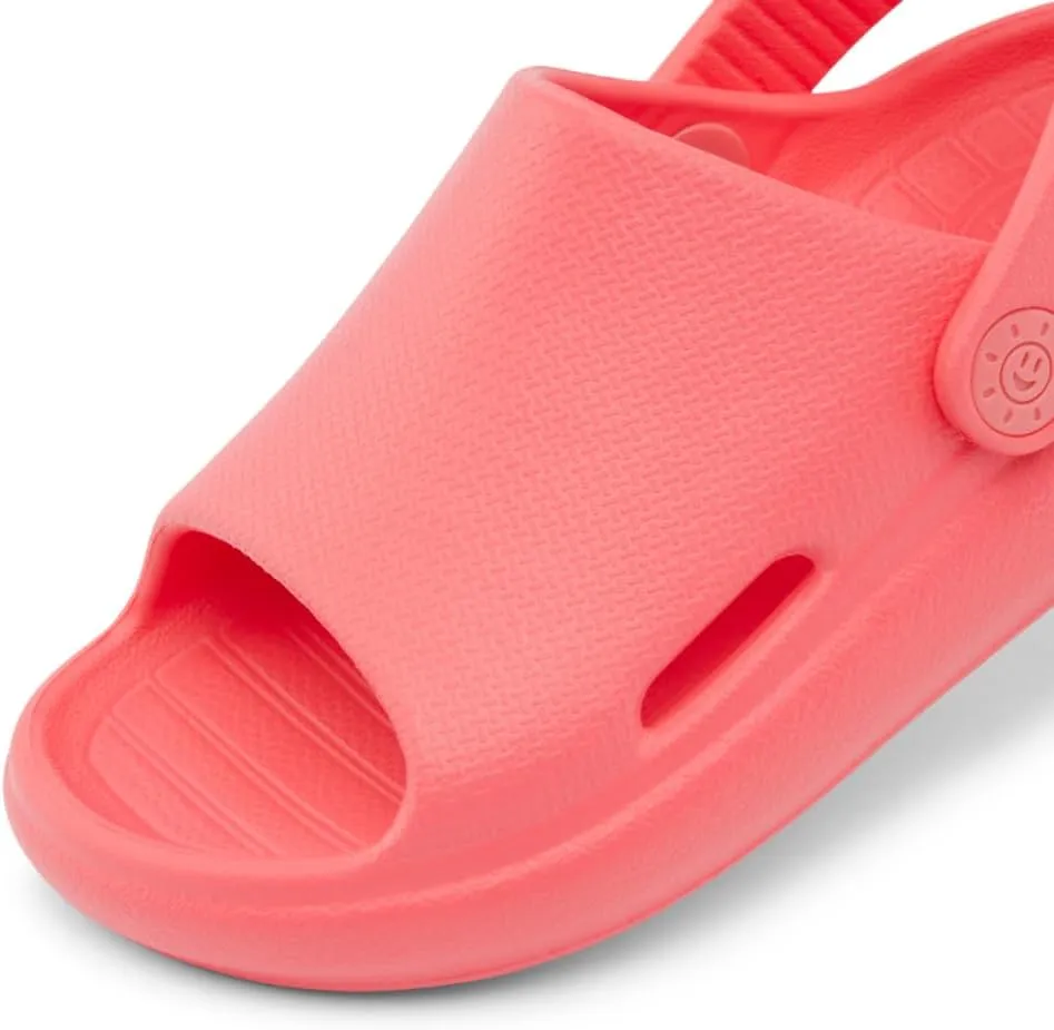 REEF Toddler/Little Kid Rio Slide Sandal, Super Soft Molded EVA Footbed, Lightweight, Water Friendly, Backstrap