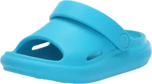 REEF Toddler/Little Kid Rio Slide Sandal, Super Soft Molded EVA Footbed, Lightweight, Water Friendly, Backstrap