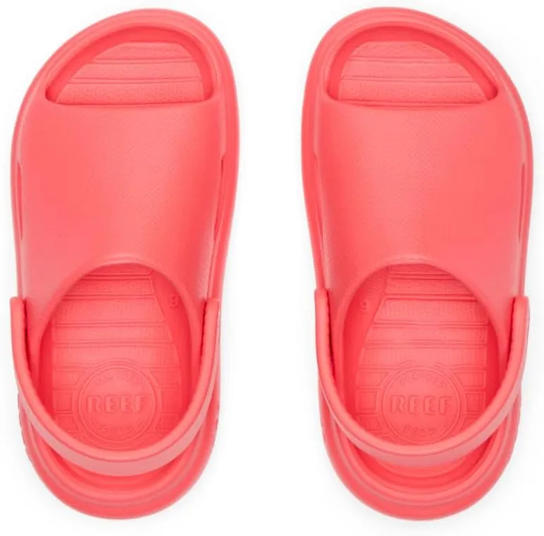 REEF Toddler/Little Kid Rio Slide Sandal, Super Soft Molded EVA Footbed, Lightweight, Water Friendly, Backstrap